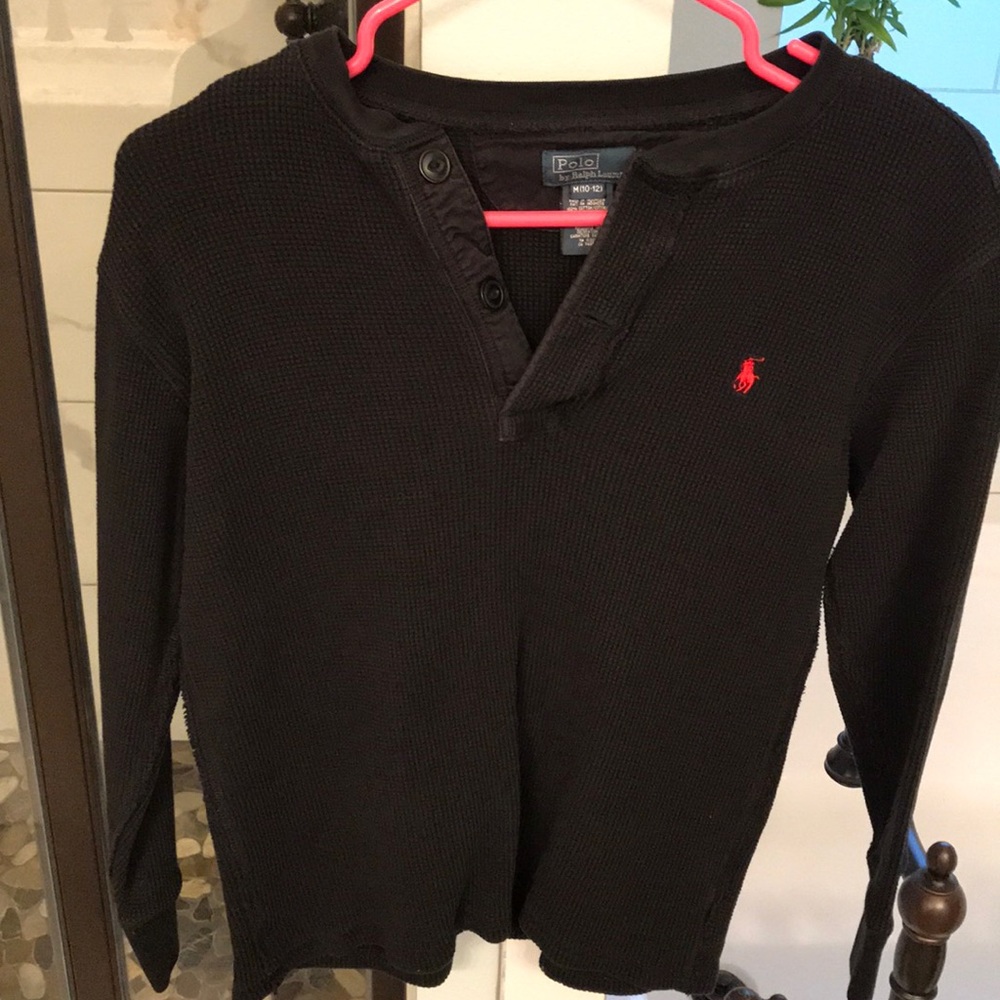 Black Polo Thermal